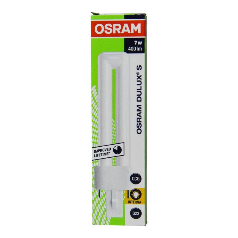Osram DULUX-S 7W/827 G23 2 Pin                                      